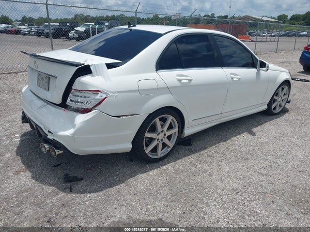 Продаж на аукціоні авто 2014 Mercedes-benz C 300 Sport 4matic, vin: WDDGF8AB8EA968155, номер лоту: 45385277