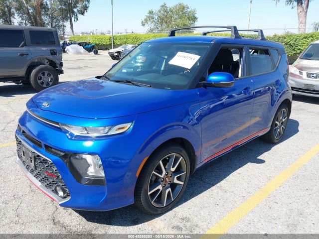 KIA Soul Gt-line 2021 KNDJ63AUXM7749231 Image 2