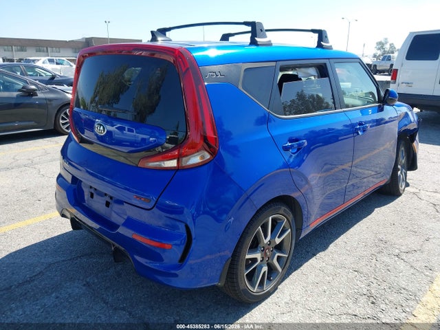 KIA Soul Gt-line 2021 KNDJ63AUXM7749231 Image 4