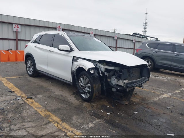 45385287 :رقم المزاد ، 3PCAJ5M11LF119330 vin ، 2020 Infiniti Qx50 Luxe مزاد بيع