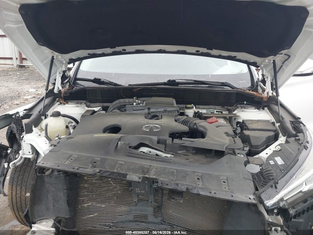 45385287 :رقم المزاد ، 3PCAJ5M11LF119330 vin ، 2020 Infiniti Qx50 Luxe مزاد بيع