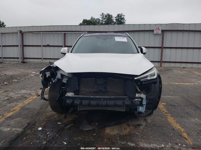 45385287 :رقم المزاد ، 3PCAJ5M11LF119330 vin ، 2020 Infiniti Qx50 Luxe مزاد بيع