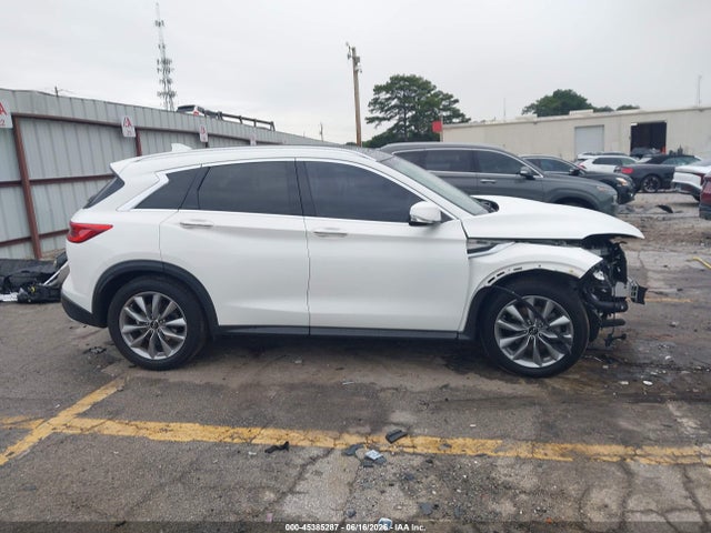 45385287 :رقم المزاد ، 3PCAJ5M11LF119330 vin ، 2020 Infiniti Qx50 Luxe مزاد بيع