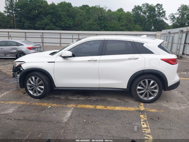 45385287 :رقم المزاد ، 3PCAJ5M11LF119330 vin ، 2020 Infiniti Qx50 Luxe مزاد بيع