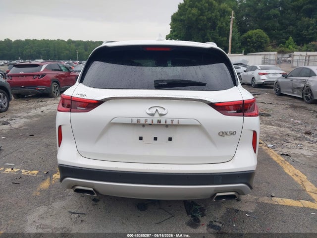 45385287 :رقم المزاد ، 3PCAJ5M11LF119330 vin ، 2020 Infiniti Qx50 Luxe مزاد بيع