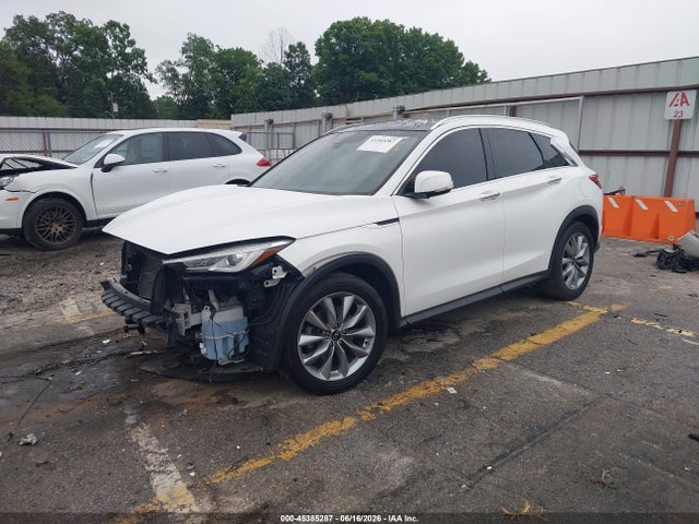 45385287 :رقم المزاد ، 3PCAJ5M11LF119330 vin ، 2020 Infiniti Qx50 Luxe مزاد بيع