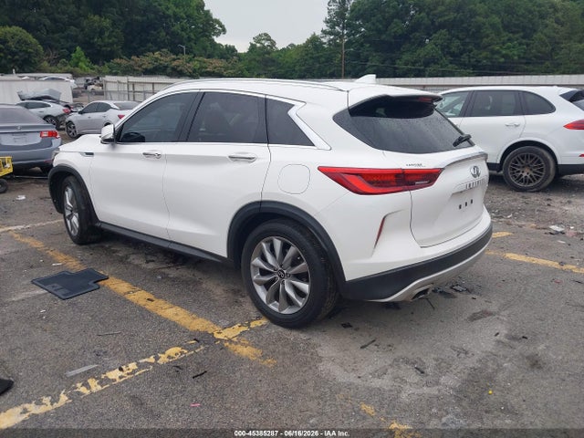 45385287 :رقم المزاد ، 3PCAJ5M11LF119330 vin ، 2020 Infiniti Qx50 Luxe مزاد بيع