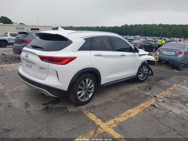 45385287 :رقم المزاد ، 3PCAJ5M11LF119330 vin ، 2020 Infiniti Qx50 Luxe مزاد بيع