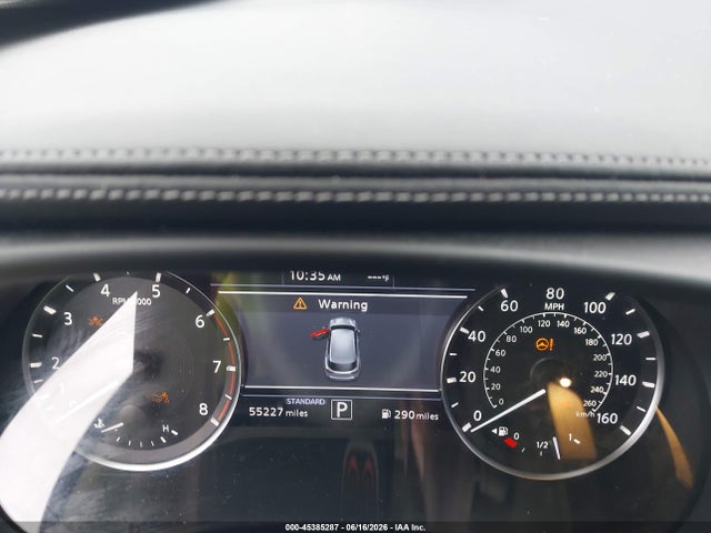45385287 :رقم المزاد ، 3PCAJ5M11LF119330 vin ، 2020 Infiniti Qx50 Luxe مزاد بيع