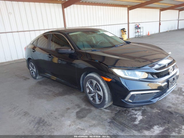 Honda Civic Lx 2019 19XFC2F61KE206933 Image 1