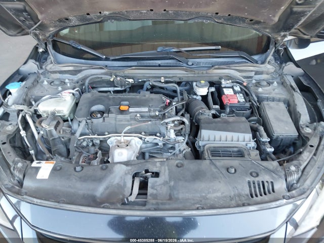 Honda Civic Lx 2019 19XFC2F61KE206933 Image 10