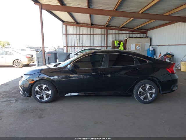 Honda Civic Lx 2019 19XFC2F61KE206933 Image 14