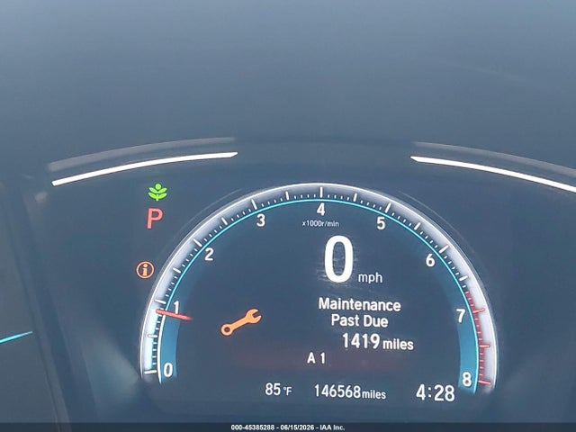 Honda Civic Lx 2019 19XFC2F61KE206933 Image 15