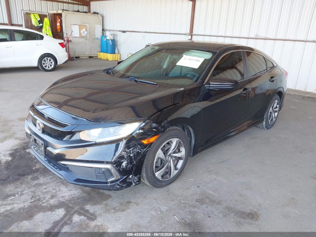 Honda Civic Lx 2019 19XFC2F61KE206933 Image 2