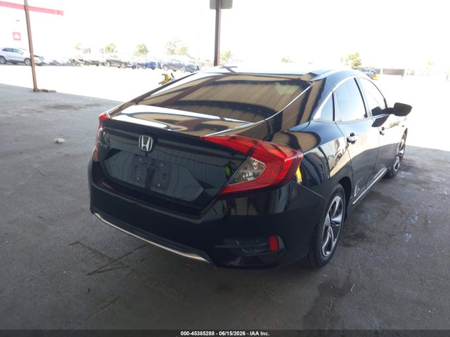 Honda Civic Lx 2019 19XFC2F61KE206933 Image 4