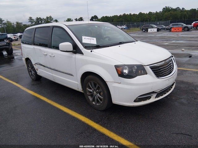 Продаж на аукціоні авто 2015 Chrysler Town & Country S, vin: 2C4RC1HG4FR710734, номер лоту: 45385296