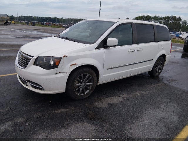 Продаж на аукціоні авто 2015 Chrysler Town & Country S, vin: 2C4RC1HG4FR710734, номер лоту: 45385296