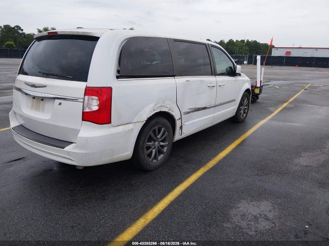 Продаж на аукціоні авто 2015 Chrysler Town & Country S, vin: 2C4RC1HG4FR710734, номер лоту: 45385296