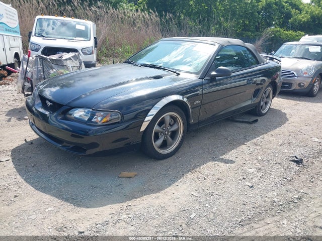 1998 Ford Mustang Gt მანქანა იყიდება აუქციონზე, vin: 1FAFP45X0WF123506, აუქციონის ნომერი: 45385297