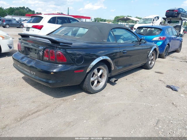 1998 Ford Mustang Gt მანქანა იყიდება აუქციონზე, vin: 1FAFP45X0WF123506, აუქციონის ნომერი: 45385297