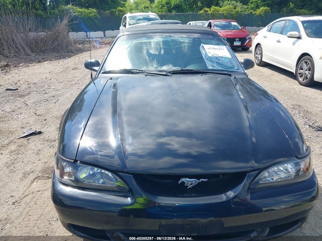 1998 Ford Mustang Gt მანქანა იყიდება აუქციონზე, vin: 1FAFP45X0WF123506, აუქციონის ნომერი: 45385297