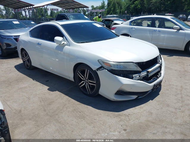 Продаж на аукціоні авто 2017 Honda Accord Touring V6, vin: 1HGCT2B08HA004611, номер лоту: 45385305