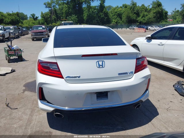 Продаж на аукціоні авто 2017 Honda Accord Touring V6, vin: 1HGCT2B08HA004611, номер лоту: 45385305