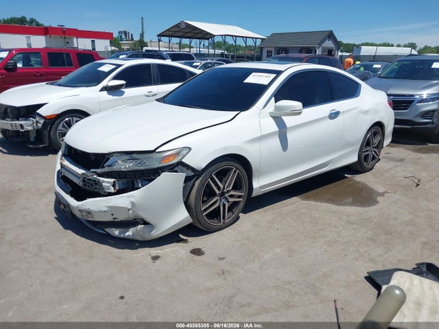 Продаж на аукціоні авто 2017 Honda Accord Touring V6, vin: 1HGCT2B08HA004611, номер лоту: 45385305