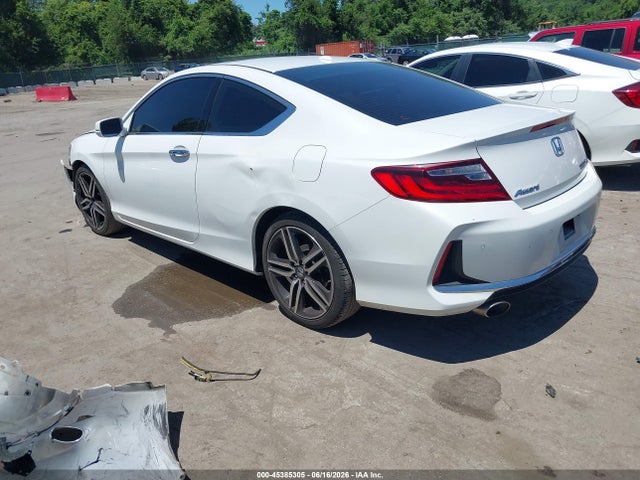 Продаж на аукціоні авто 2017 Honda Accord Touring V6, vin: 1HGCT2B08HA004611, номер лоту: 45385305