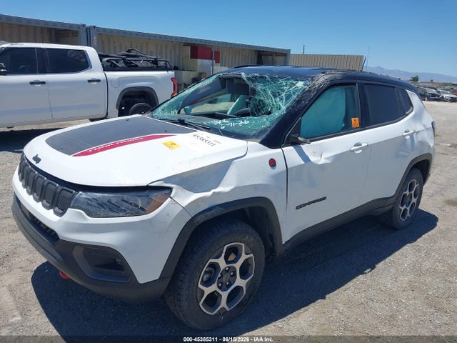 Jeep Compass Trailhawk 4x4 2022 3C4NJDDB4NT117192 Image 2