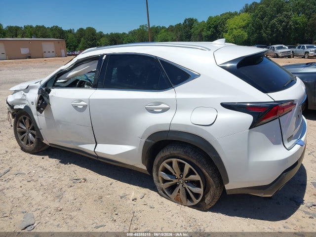 Aukcja sprzedaży 2017 Lexus Nx 200t F Sport, vin: JTJBARBZ2H2146368, numer aukcji: 45385315