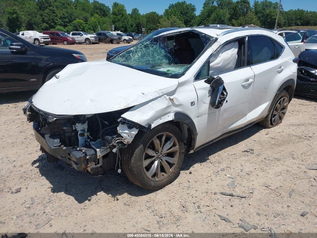 Aukcja sprzedaży 2017 Lexus Nx 200t F Sport, vin: JTJBARBZ2H2146368, numer aukcji: 45385315