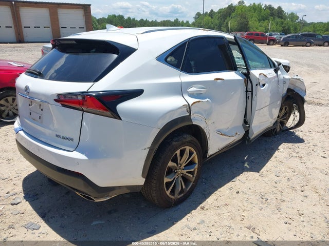 Aukcja sprzedaży 2017 Lexus Nx 200t F Sport, vin: JTJBARBZ2H2146368, numer aukcji: 45385315