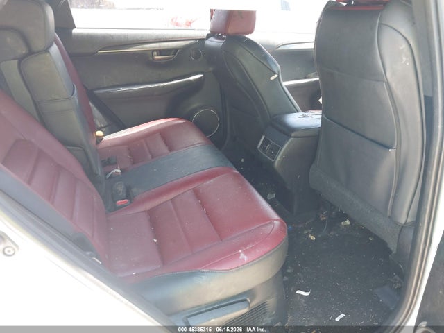 Aukcja sprzedaży 2017 Lexus Nx 200t F Sport, vin: JTJBARBZ2H2146368, numer aukcji: 45385315