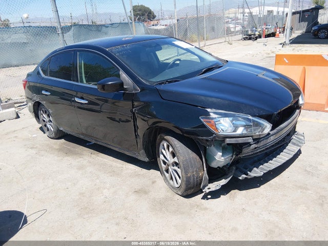 45385317 :رقم المزاد ، 3N1AB7APXKY240719 vin ، 2019 Nissan Sentra Sv مزاد بيع
