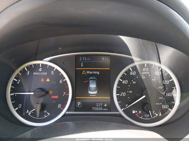 Продаж на аукціоні авто 2019 Nissan Sentra Sv, vin: 3N1AB7APXKY240719, номер лоту: 45385317