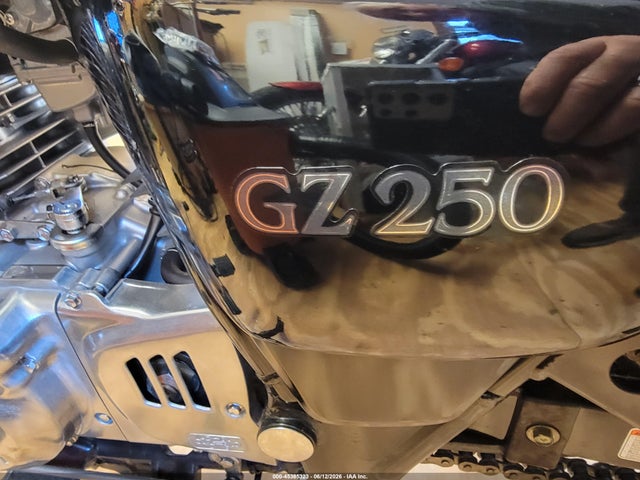 Aukcja sprzedaży 2007 Suzuki Gz250, vin: VTTNJ48A772101720, numer aukcji: 45385323