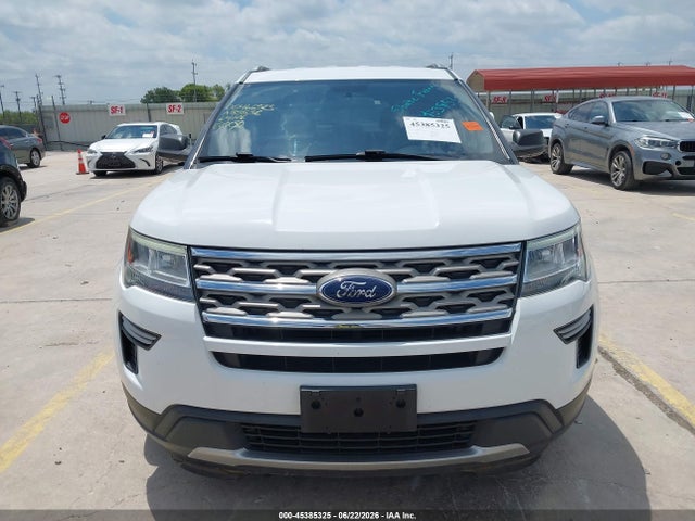 45385325 :رقم المزاد ، 1FM5K7D89JGA35536 vin ، 2018 Ford Explorer Xlt مزاد بيع