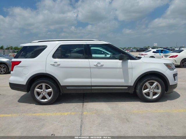 45385325 :رقم المزاد ، 1FM5K7D89JGA35536 vin ، 2018 Ford Explorer Xlt مزاد بيع