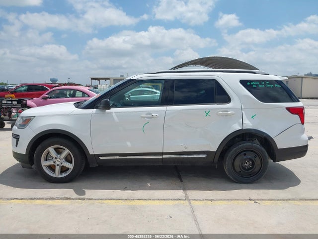 45385325 :رقم المزاد ، 1FM5K7D89JGA35536 vin ، 2018 Ford Explorer Xlt مزاد بيع