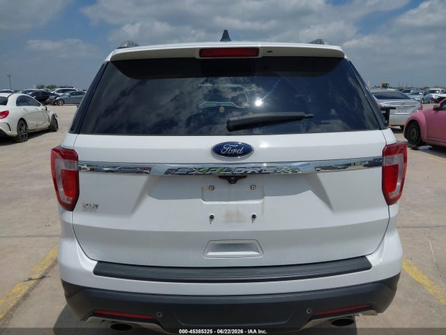 45385325 :رقم المزاد ، 1FM5K7D89JGA35536 vin ، 2018 Ford Explorer Xlt مزاد بيع