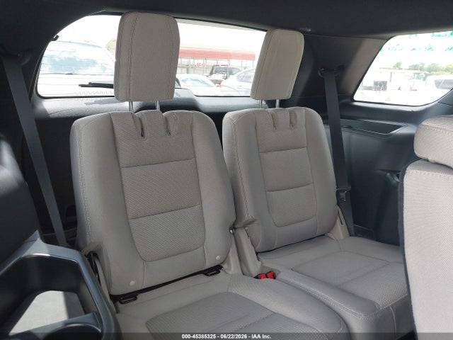 45385325 :رقم المزاد ، 1FM5K7D89JGA35536 vin ، 2018 Ford Explorer Xlt مزاد بيع