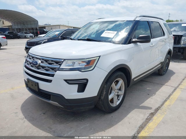 45385325 :رقم المزاد ، 1FM5K7D89JGA35536 vin ، 2018 Ford Explorer Xlt مزاد بيع