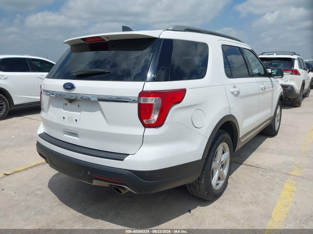 45385325 :رقم المزاد ، 1FM5K7D89JGA35536 vin ، 2018 Ford Explorer Xlt مزاد بيع
