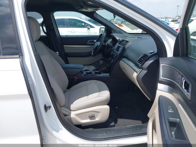 45385325 :رقم المزاد ، 1FM5K7D89JGA35536 vin ، 2018 Ford Explorer Xlt مزاد بيع