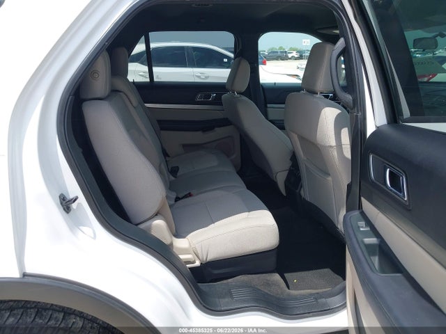 45385325 :رقم المزاد ، 1FM5K7D89JGA35536 vin ، 2018 Ford Explorer Xlt مزاد بيع