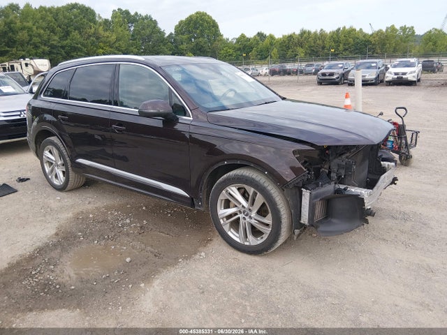45385331 :رقم المزاد ، WA1VXAF77LD010608 vin ، 2020 Audi Q7 Prestige 55 Tfsi Quattro Tiptronic مزاد بيع