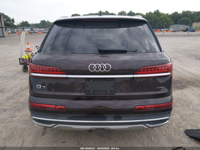 Продажа на аукционе авто 2020 Audi Q7 Prestige 55 Tfsi Quattro Tiptronic, vin: WA1VXAF77LD010608, номер лота: 45385331