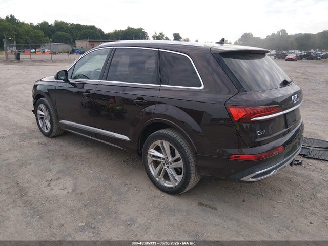 Продажа на аукционе авто 2020 Audi Q7 Prestige 55 Tfsi Quattro Tiptronic, vin: WA1VXAF77LD010608, номер лота: 45385331