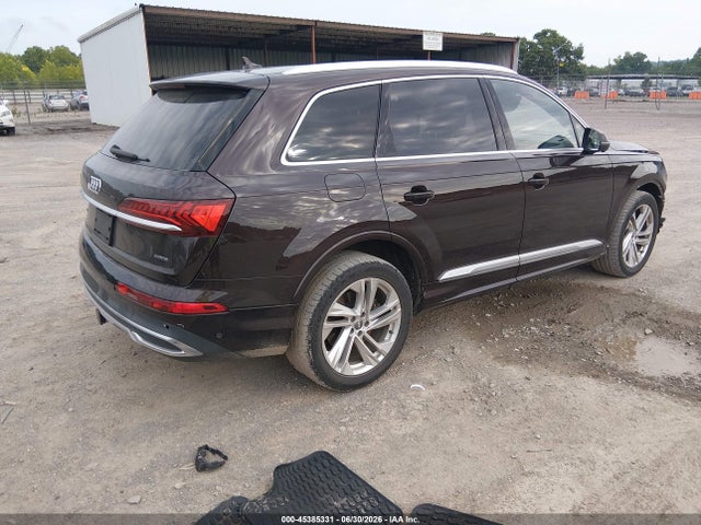 Продажа на аукционе авто 2020 Audi Q7 Prestige 55 Tfsi Quattro Tiptronic, vin: WA1VXAF77LD010608, номер лота: 45385331